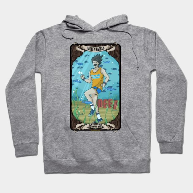 Still Waters Run Deep Hoodie by Harley Warren